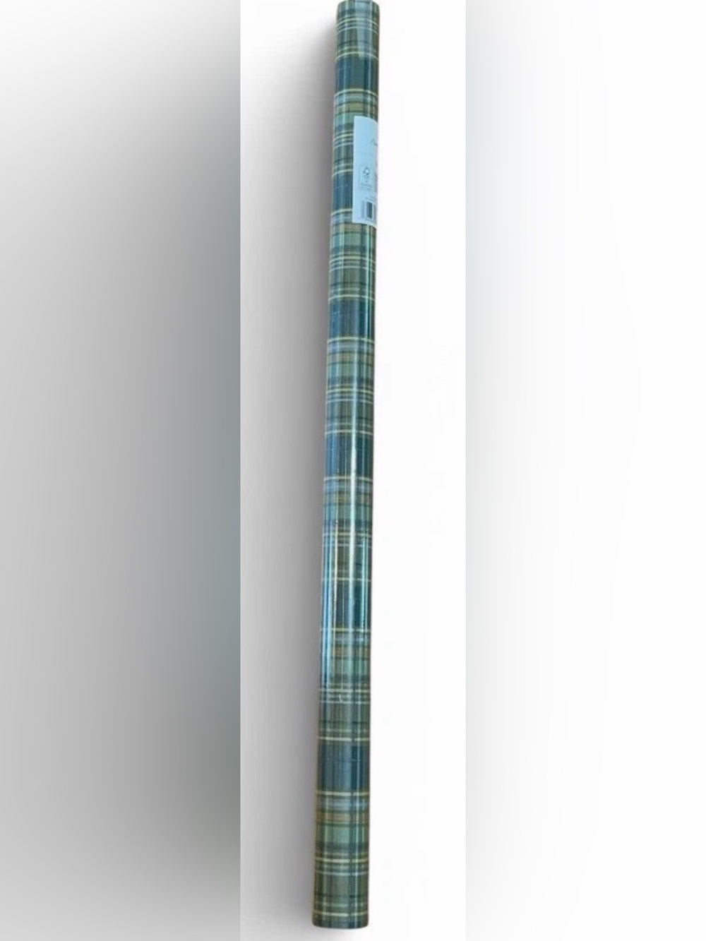 4 Sealed Tartan Plaid Wrapping Paper Hearth & Hand W/ Magnolia Masculine Green